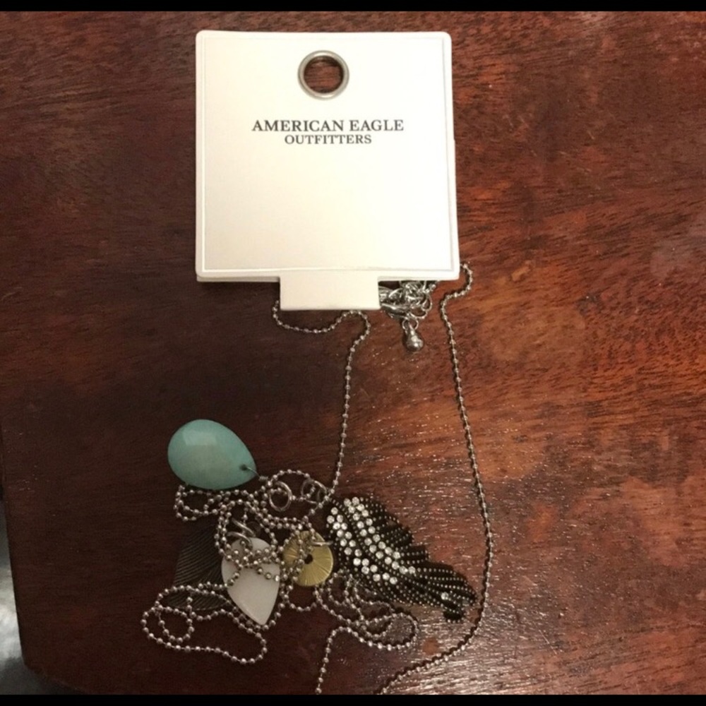 American eagle long necklace